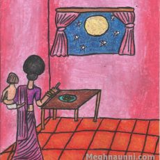 Meghna’s Entries for 3peel online Drawing Competitions
