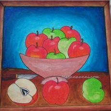 Apple – My Favorite Fruit