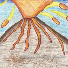Meghna’s Entries for Look ‘n’ Learn Art Competition