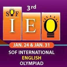 3rd International English Olympiad (IEO 2012-13) by SOF