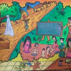 Apni Pathshala Drawing Competition 2013