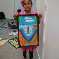 Meghna’s Cake Show Drawing Contest Picture