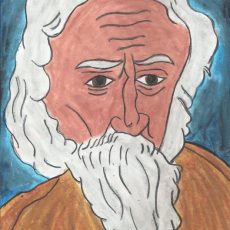 Rabindra Nath Tagore Portrait