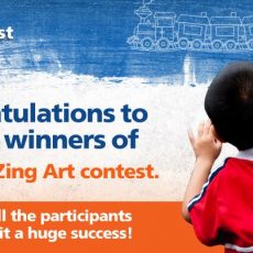 ING ZING Art Contest Winners