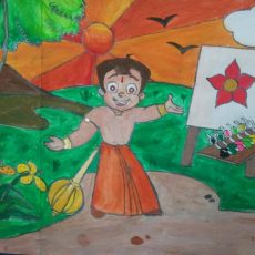 Wins Rangeela Chhota Bheem Send a Slogan Contest