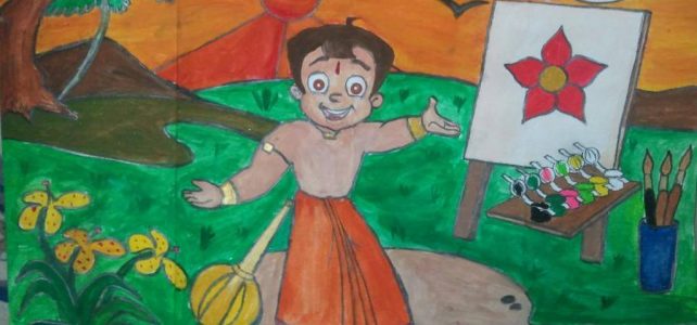 Wins Rangeela Chhota Bheem Send a Slogan Contest