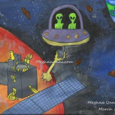AstroSpace Drawing Competition March 2014 Winner