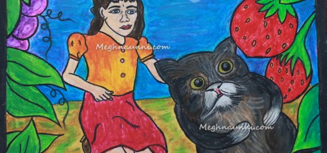 ‘My Pet’ Painting by Meghna