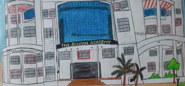 Started 5th Std today at The Schram Academy, Maduravoyal