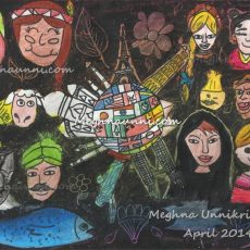 Won 7th GreenBees France drawing contest 2014