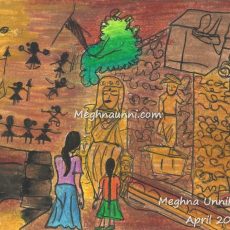 Caves Paintings by Meghna