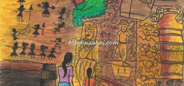 Caves Paintings by Meghna