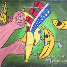 A Funny Painting by Meghna