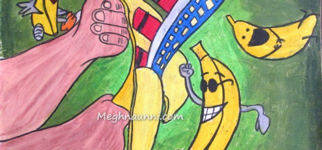 A Funny Painting by Meghna