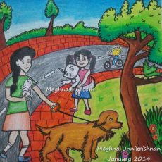 The Hindu Young World Painting Competition 2014