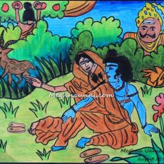 Ramayana Painting for JET Chennai Competition 2013