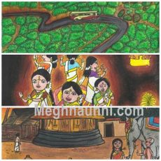 Clint Memorial International Painting Competition Voting