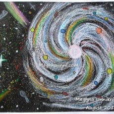 My ‘Galaxy’ Painting
