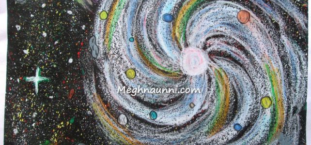 My ‘Galaxy’ Painting