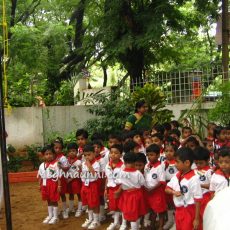 Independence day celebration at my school…
