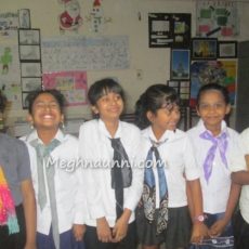 Parents Review Day of Class 4 in 2013-14 at TSA