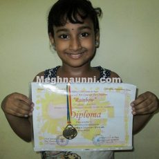 Rainbow International Children Art Contest 2014 : Won 1st Prize