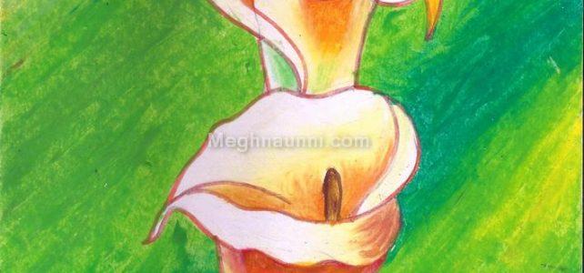 Anthurium Flower Painting