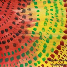 Colourful Expressions Abstract Painting