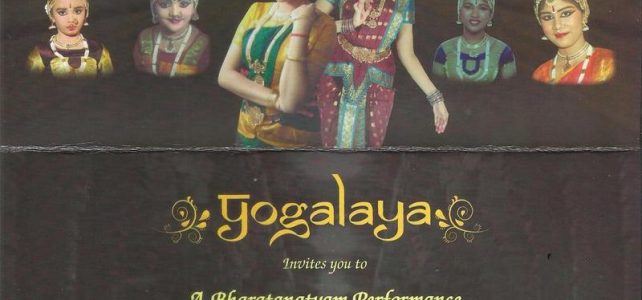 Invitation to Bharathanatyam Recital at Bharatiya Vidya Bhavan Mylapore