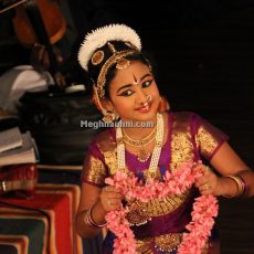 Bharathanatyam Performance at Bharatiya Vidya Bhavan, Mylapore