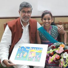 Our Meeting With Shri. Kailash Satyarthi, the Nobel Peace Prize Laureate