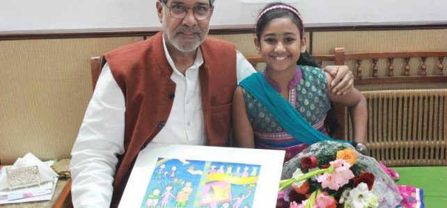 Our Meeting With Shri. Kailash Satyarthi, the Nobel Peace Prize Laureate