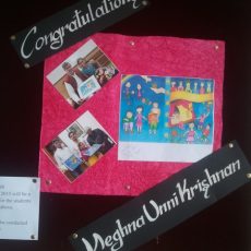 My Photos on the School Notice Board