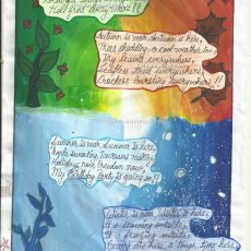 My Poem ‘Four Seasons’ done for a School Project