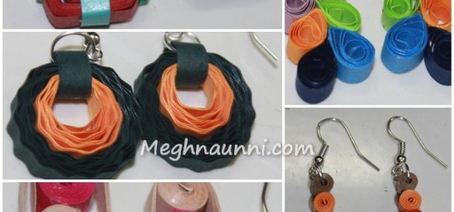 My Quilling Ear Rings Collection