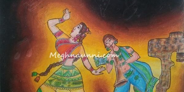 India Dance & Music Painting