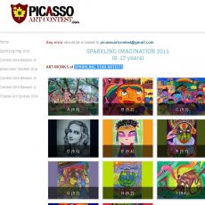 Picasso Art Contest – Sparkling Imagination Contest 2015