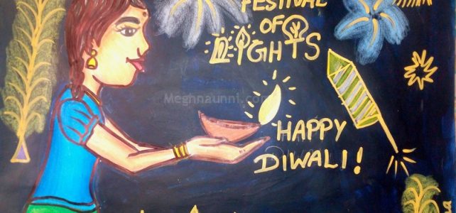 Wish You all a Happy, Green and Safe Diwali 2015