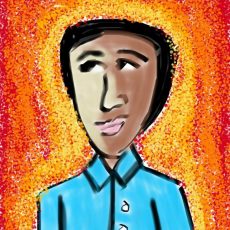 My First Digital Drawing using Tablet