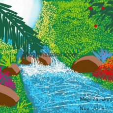 Landscape Digital Painting
