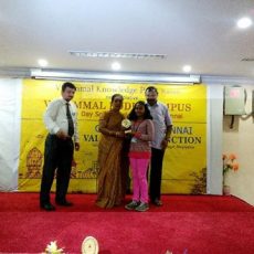 “Come Back Chennai” Competition at Velammal School