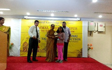 “Come Back Chennai” Competition at Velammal School “Come Back Chennai” Competition at Velammal School