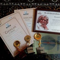 Dr.APJ Kalam Award in Justice Mohan Children University Competitions