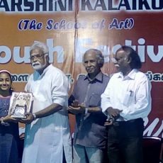 Won Dr.APJ Abdul Kalam Vithaga Sirpi Award