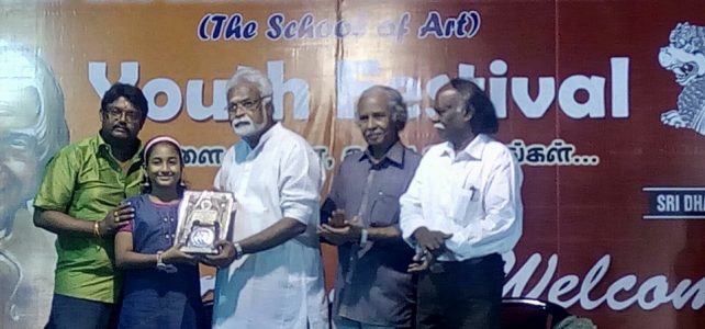 Won Dr.APJ Abdul Kalam Vithaga Sirpi Award