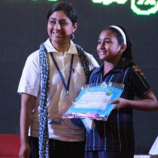 First Prize in Inter school Competitions at SBOA School & Jr. College