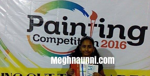 The HINDU Young World Painting Competition 2016 Chennai Finals