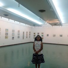 Nazariya Painting Exhibition at Venkatappa Art Gallery, Bangalore