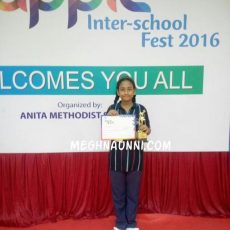 Wood Apple Inter-School Fest 2016 at Anita Methodist School, Vepery