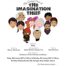 The Curious Case of The Imagination Thief : Musical Drama by The Schram Academy